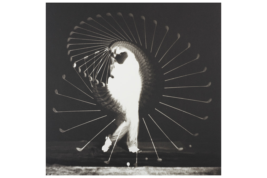 Harold E. Edgerton, Densmore Bends the Shaft