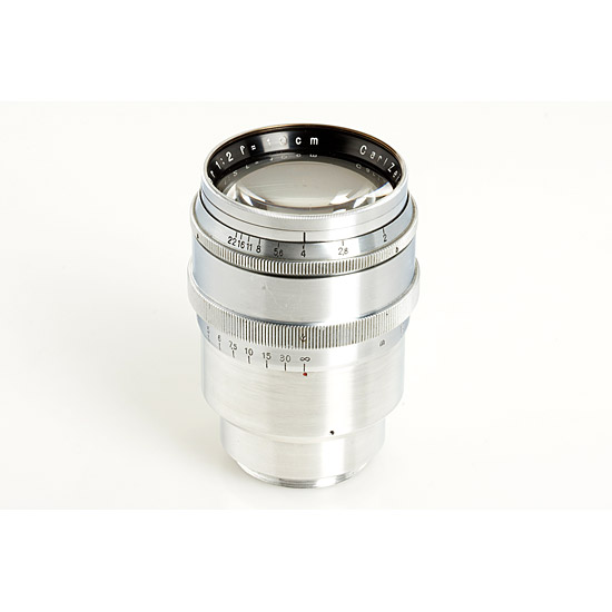 Carl Zeiss Jena  Biotar 2/10cm