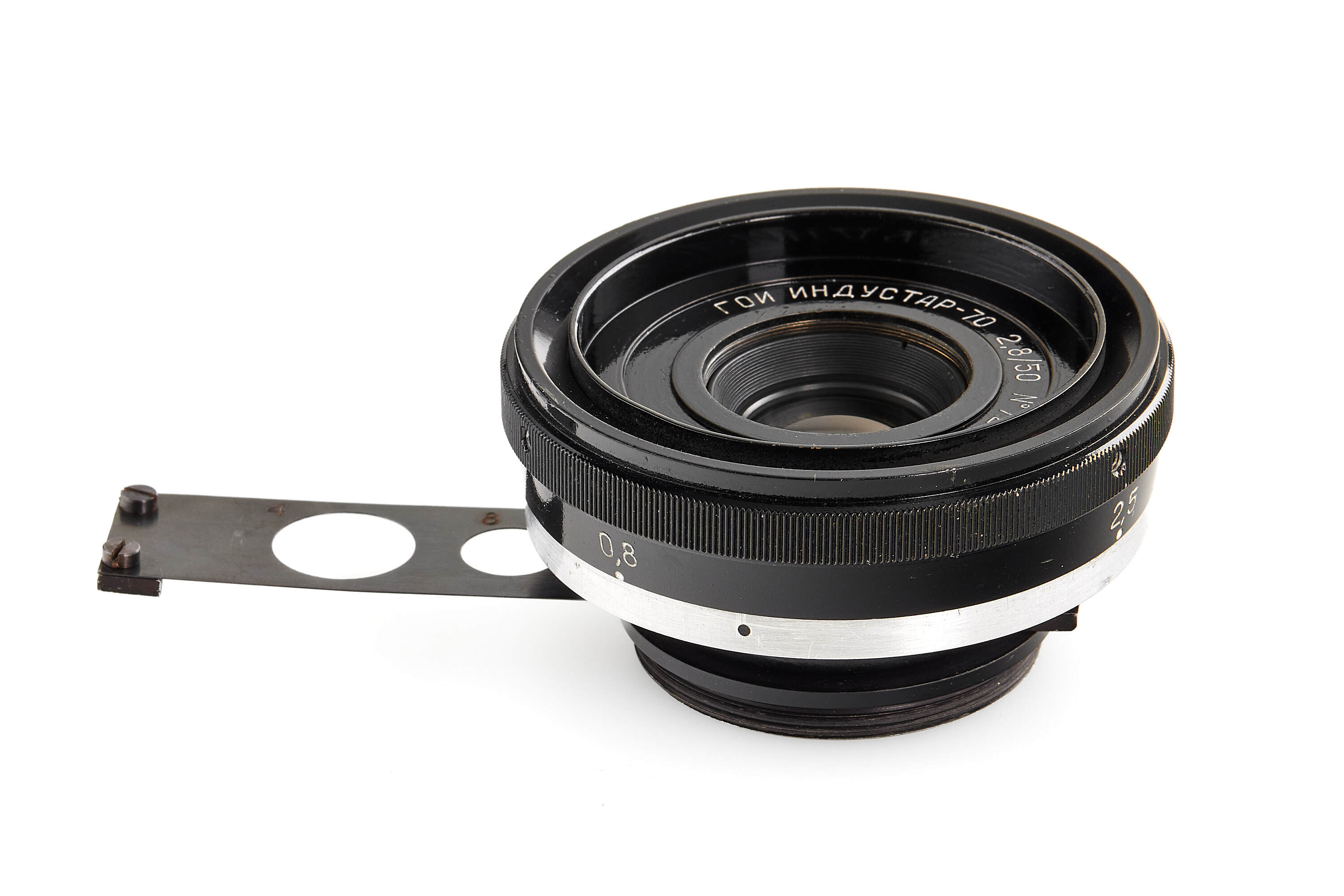GOI Industar-70 2.8/50mm OB327A prototype *