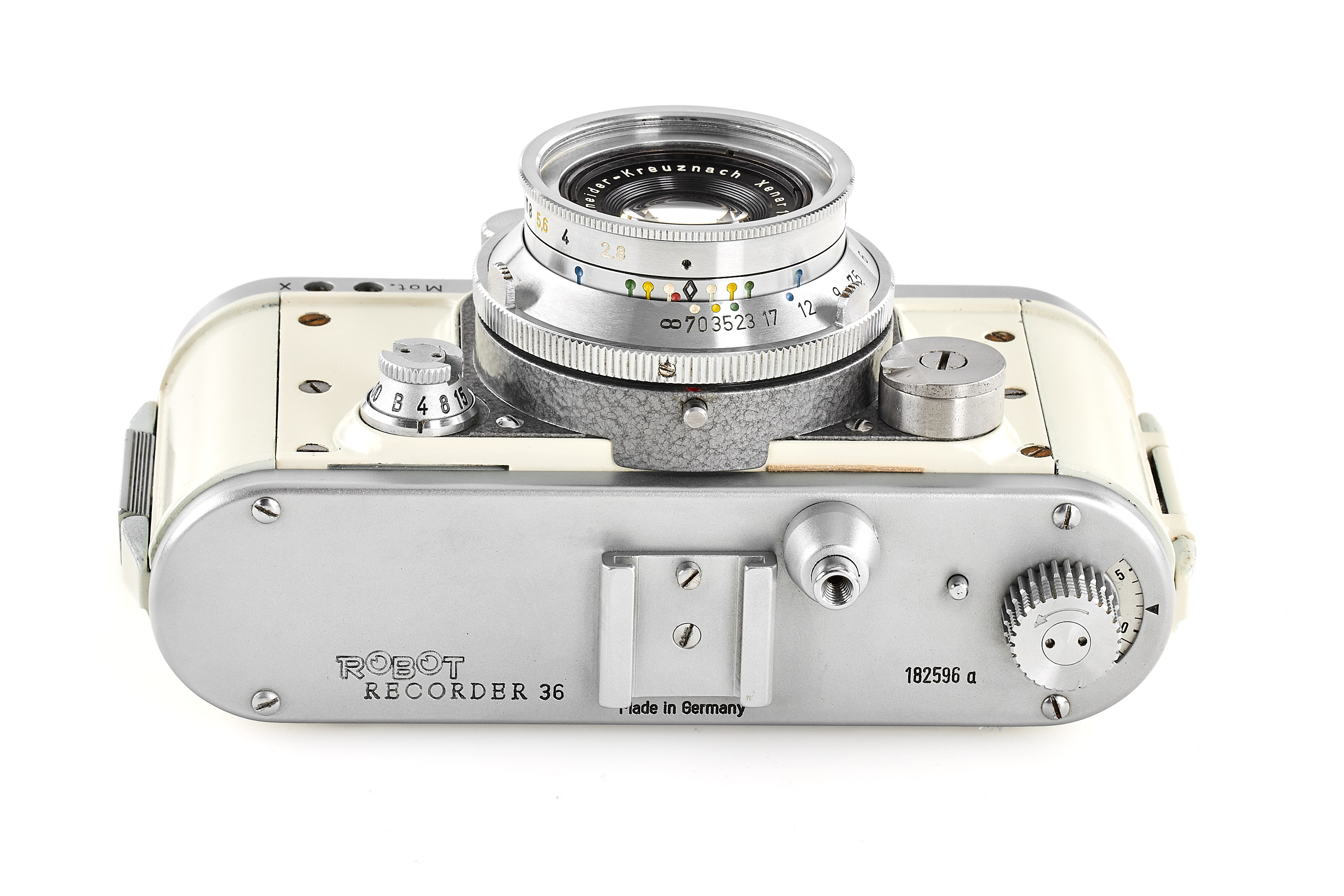 Robot Recorder 36 prototype | A01712
