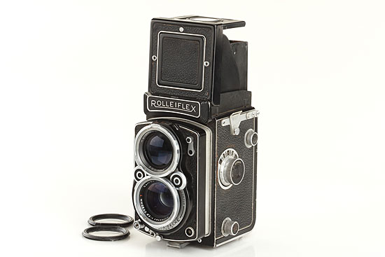 Rolleiflex  2.8B