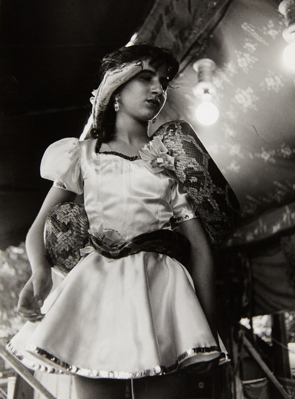 IZIS BIDERMANAS (1911–1980) Foire du Trône, Freda Lambert, Paris 1956