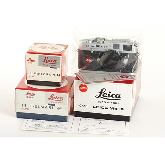 M4-P chrome '70 Years' outfit