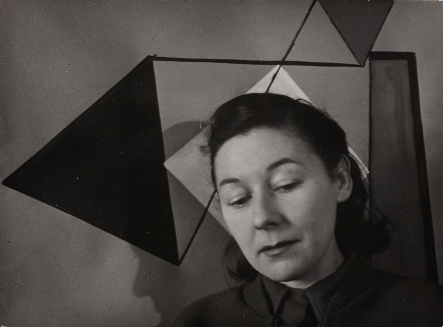 RAOUL HAUSMANN (1886–1971) ‘Constructiviste’ (Marthe Prévot), late 1940s RAOUL HAUSMANN (1886–1971) ‘Constructiviste’ (Marthe Prévot), late 1940s