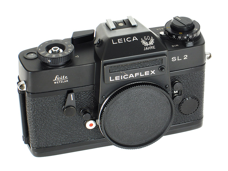 Leicaflex  SL2 Black  '50 Jahre'