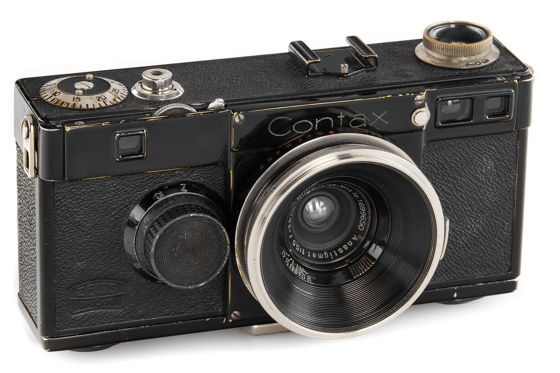 Zeiss Anastigmat 5.5/25mm Prototype of Contax Topogon Zeiss Anastigmat 5.5/25mm Prototype of Contax Topogon