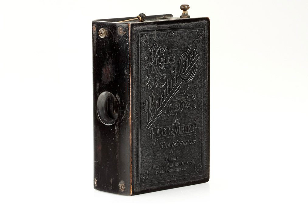 Haake & Albers  Krügener's Taschenbuch-Camera