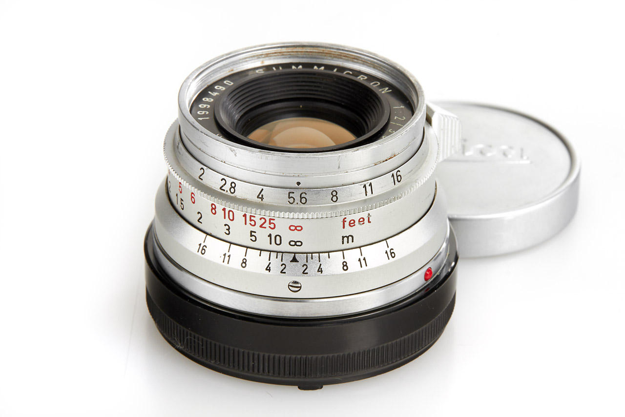 Summicron 2/35mm chrome Wetzlar