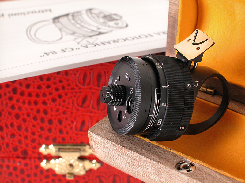 Ferro Itally  GF 84 Ring Camera black