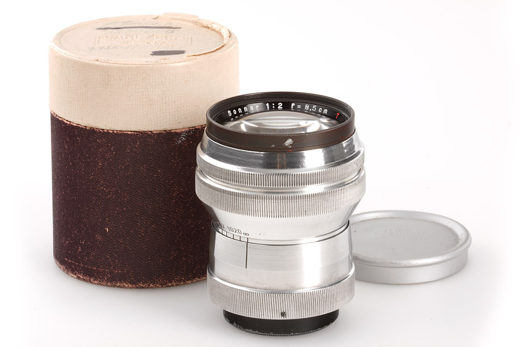 Carl Zeiss Jena Sonnar 2/8,5cm T