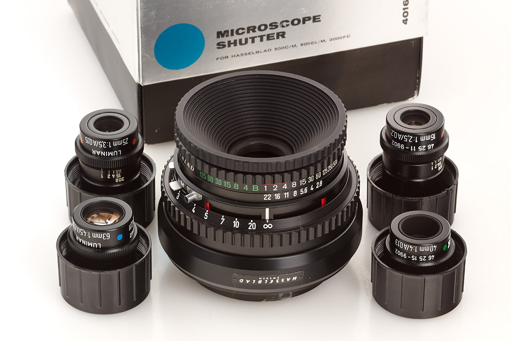 Hasselblad/Luminar Set (Lot)