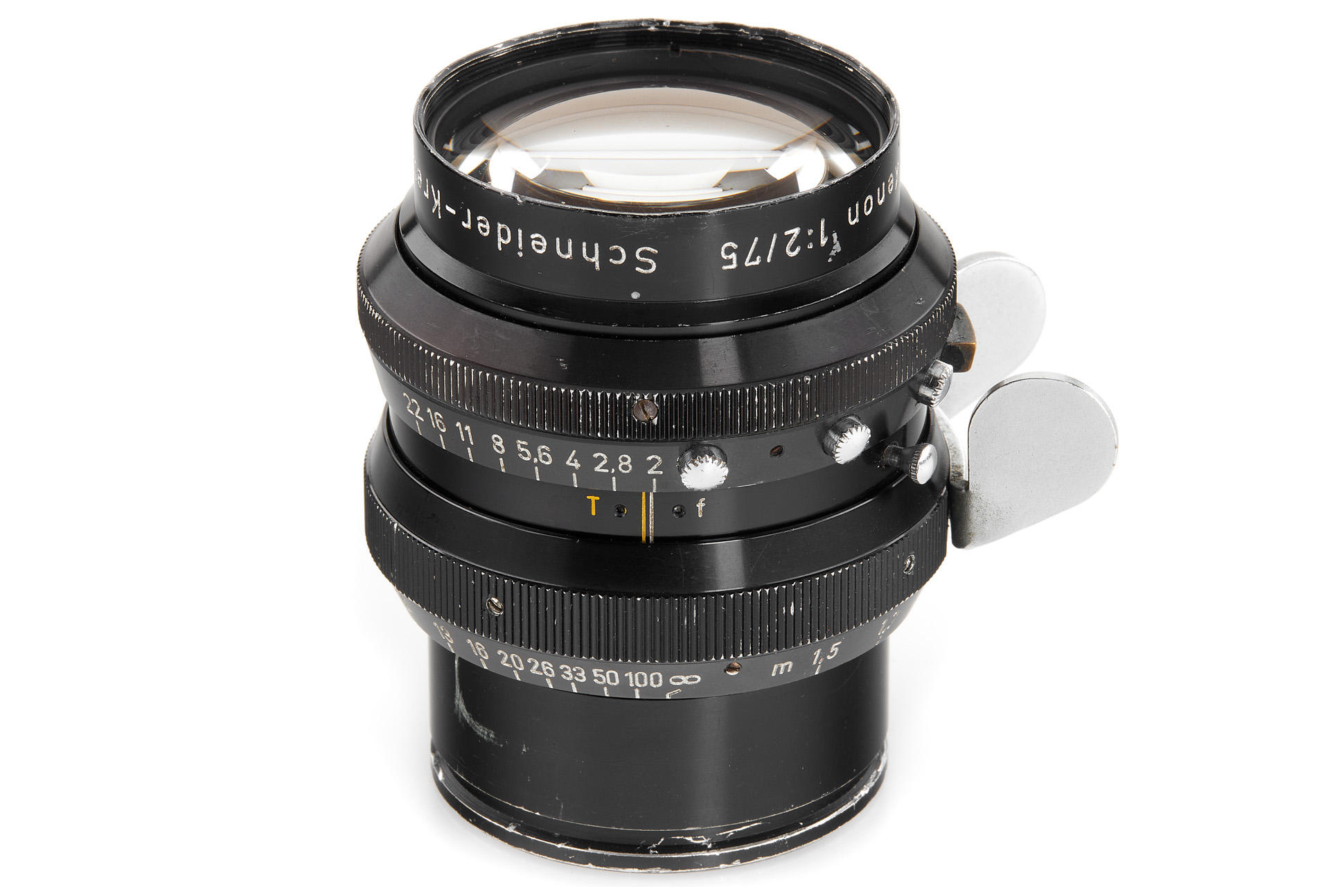 Schneider f. Arri Standard Arriflex-Cine-Xenon 2/75mm * Schneider f. Arri Standard Arriflex-Cine-Xenon 2/75mm *