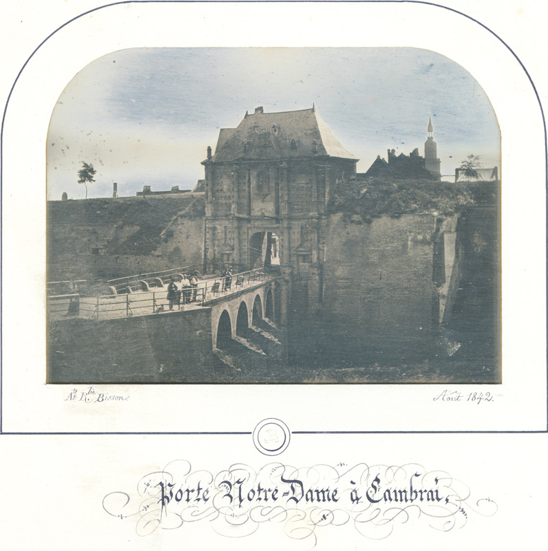 Porte Notre-Dame Auguste, Rosalie Bisson (1826-1900)