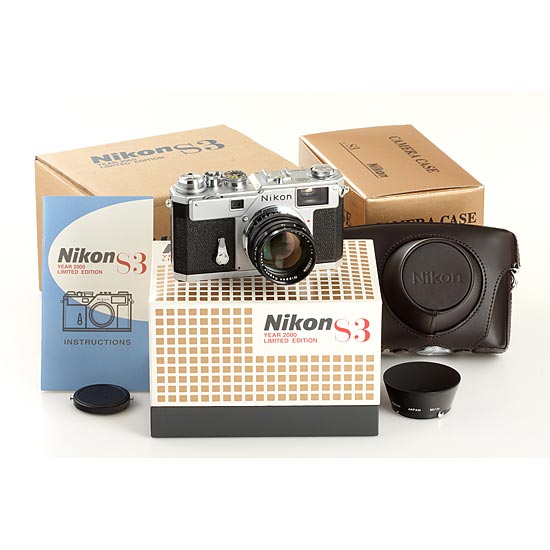 Nikon S3 Year 2000 Limited Edition Nikon S3 Year 2000 Limited Edition