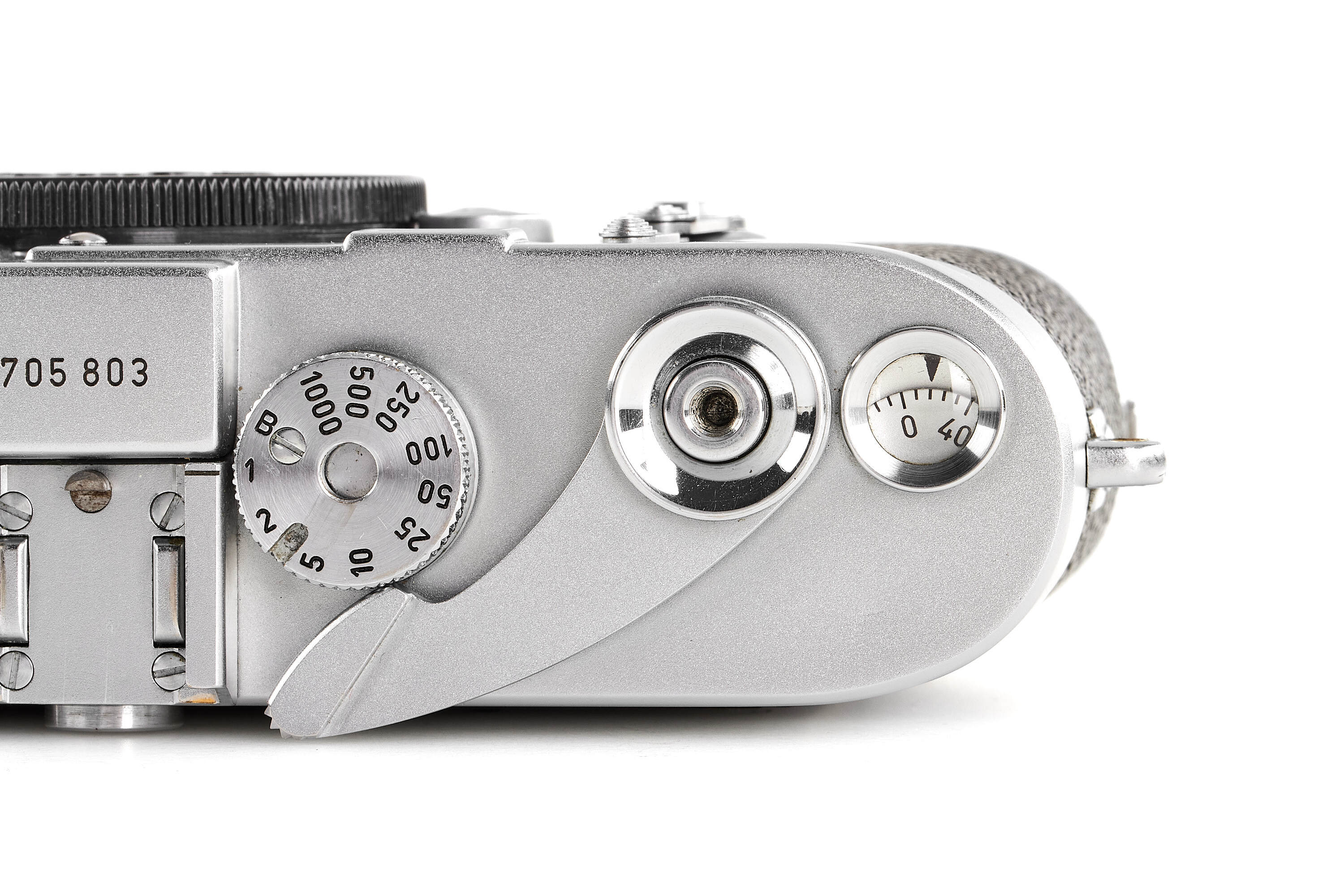 Leica M3 chrome Double Stroke *