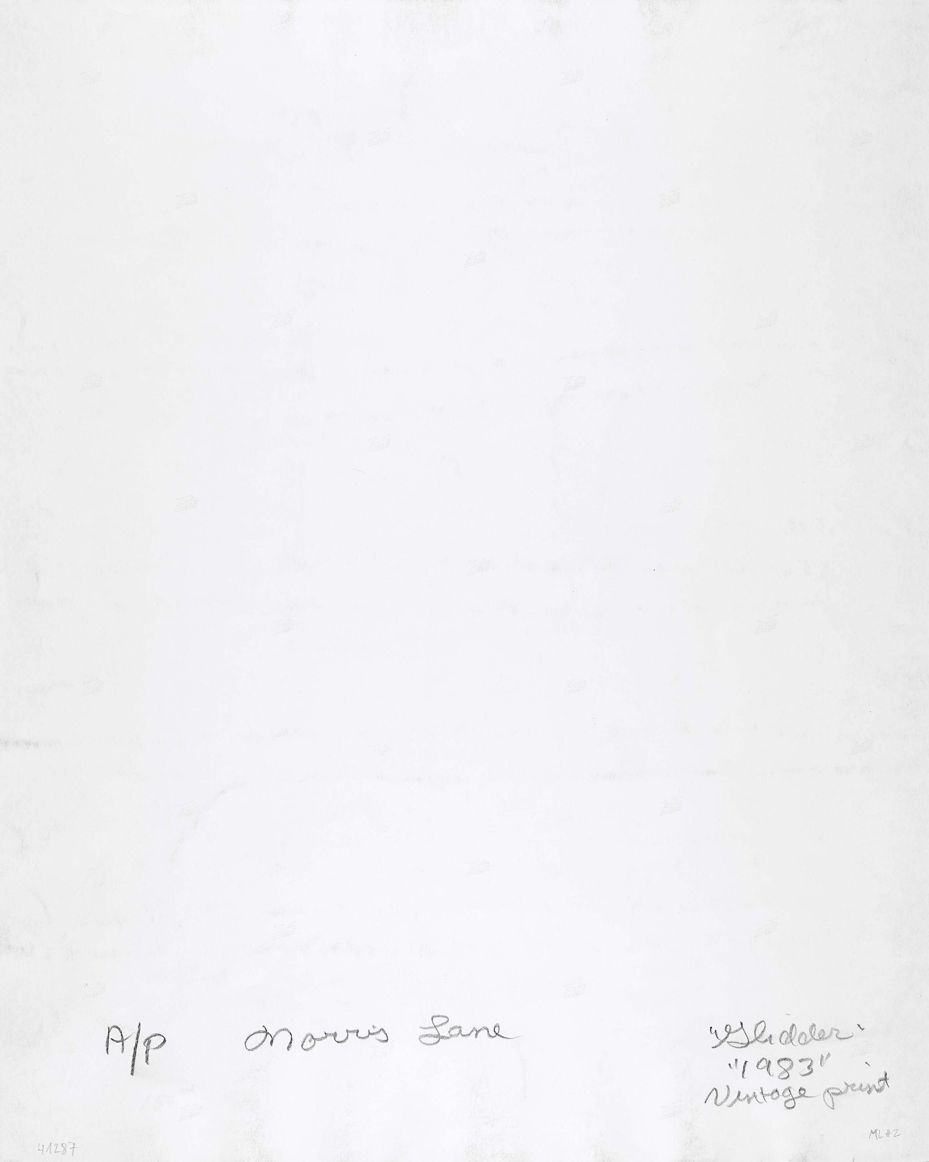 MORRIS LANE (* 1954) - Fashion, New York 1983