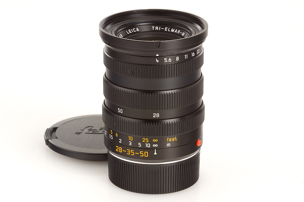 Tri-Elmar-M 4/28-35-50mm Asph. black 11890