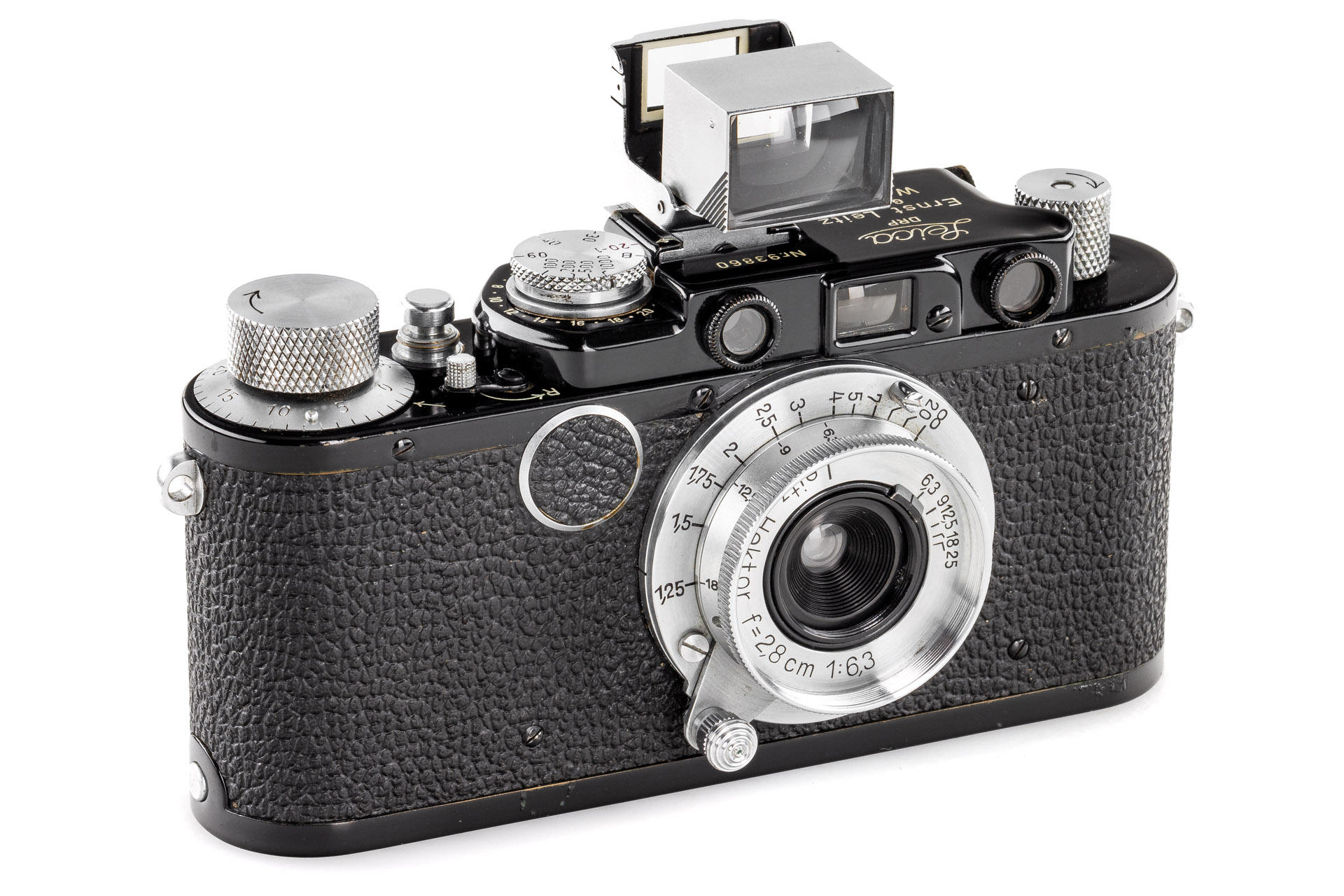 Leica IIa sync. + Hektor 6.3/2.8cm Leica IIa sync. + Hektor 6.3/2.8cm