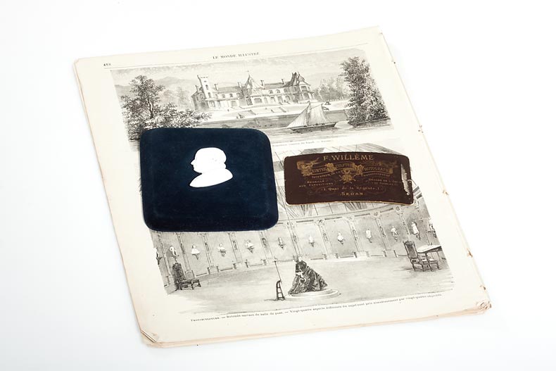 Willème Photosculpture Portrait