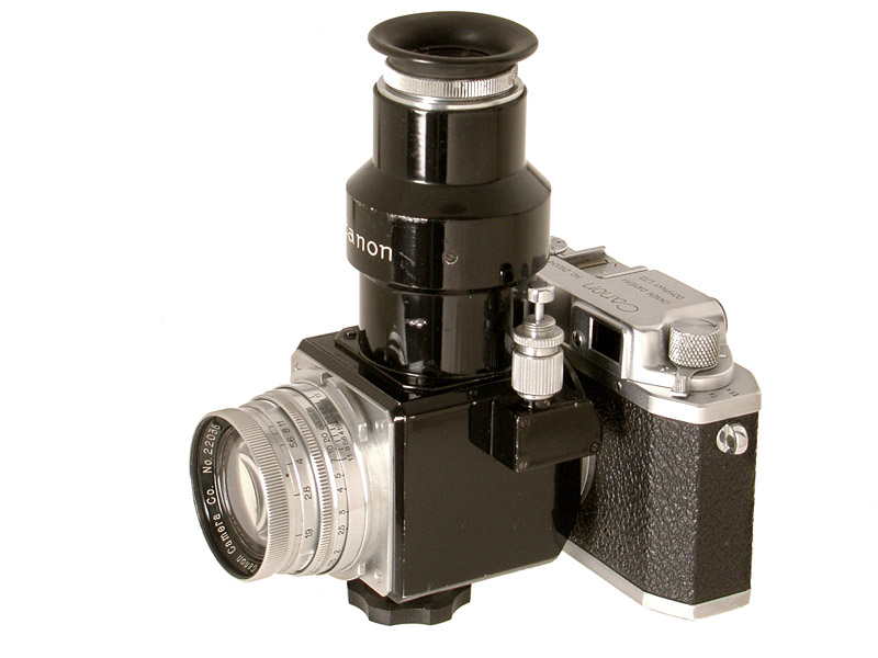 CANON IIB + Spiegelkasten