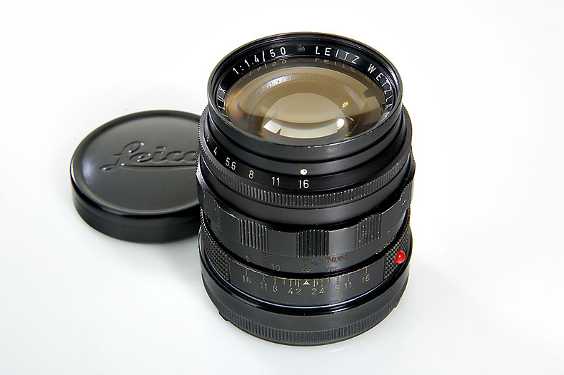 Summilux  1.4/50mm black