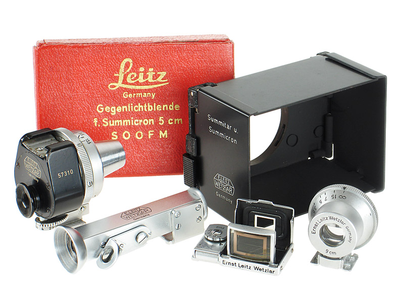 Leica accessories (various)