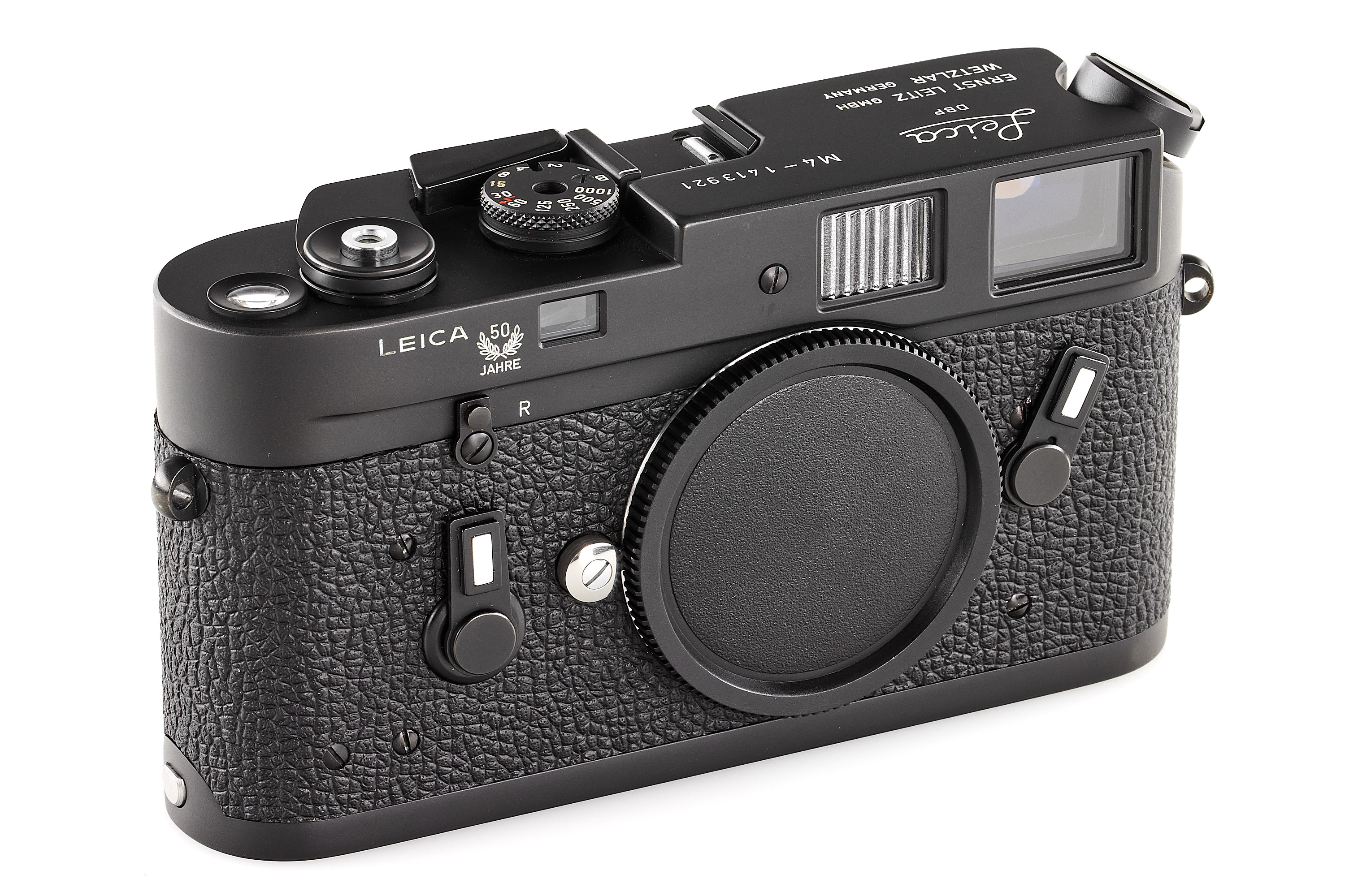 Leica M4 black '50 Years' *
