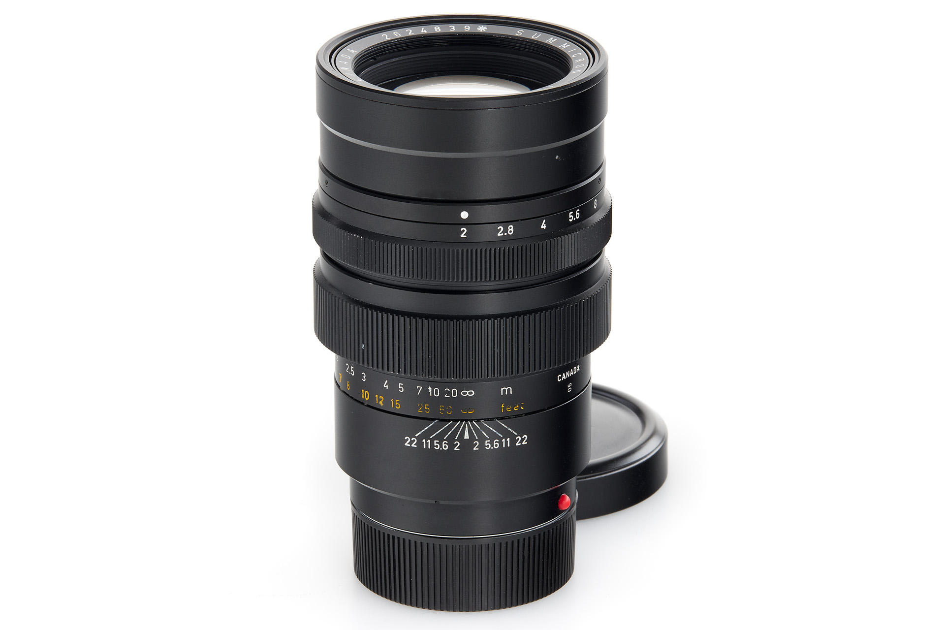 Summicron 2/90mm black 11123 Summicron 2/90mm black 11123