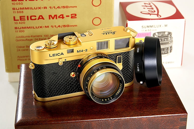 M4-2 Gold  'O.Barnack'