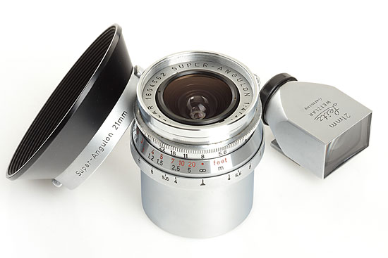 Super-Angulon 4/21mm