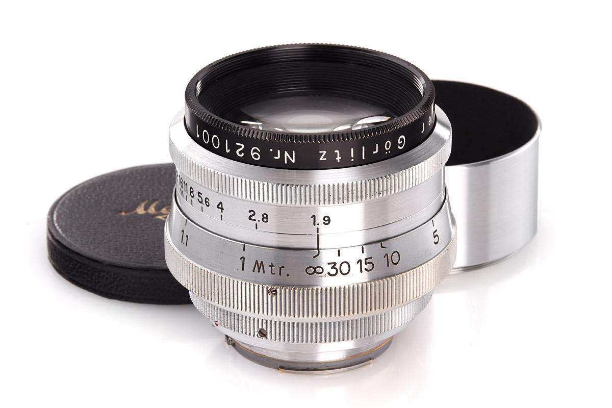 Meyer Görlitz 1.9/75mm Primoplan