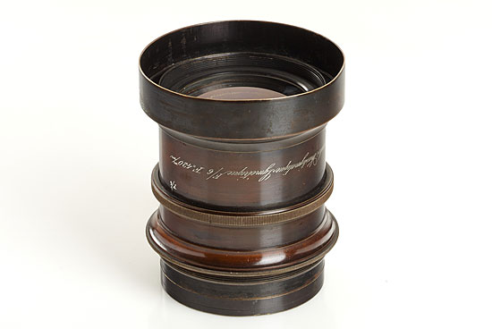 Som Berthiot  Eurygraphe Anastigmatique Symetrique 6/420mm