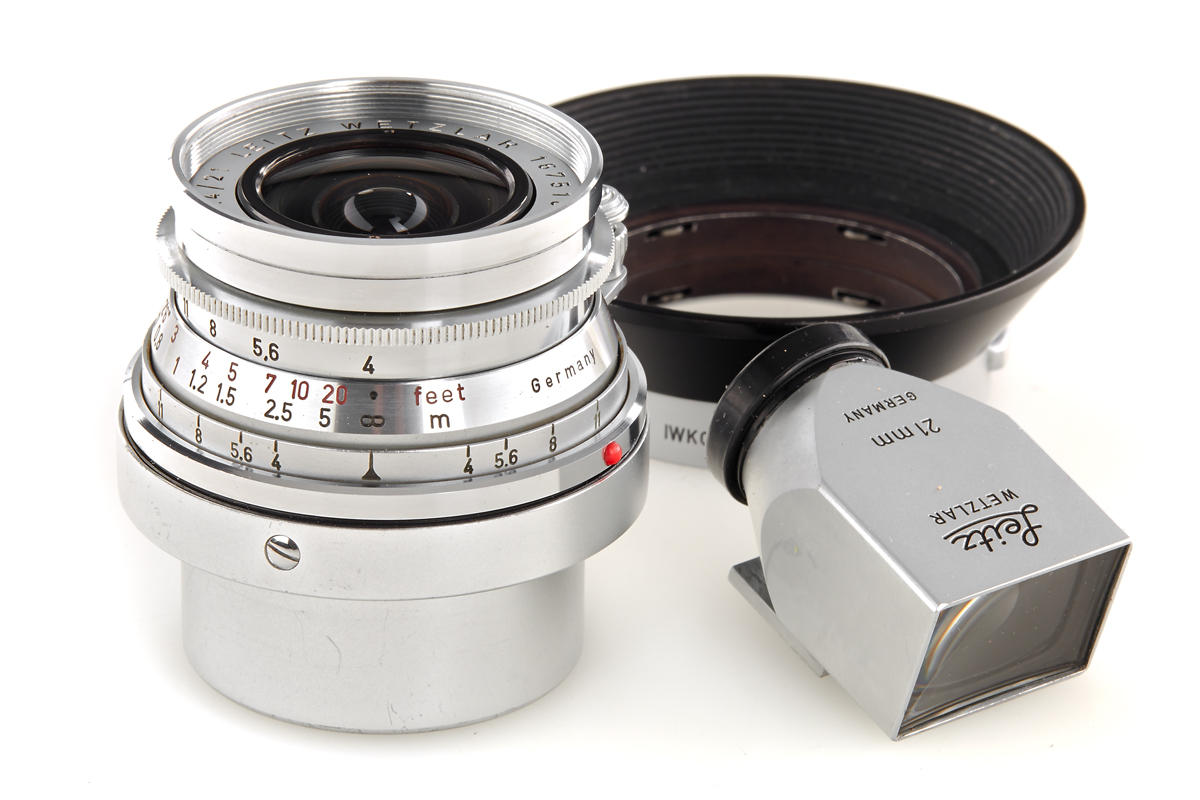 Super-Angulon 4/21mm *