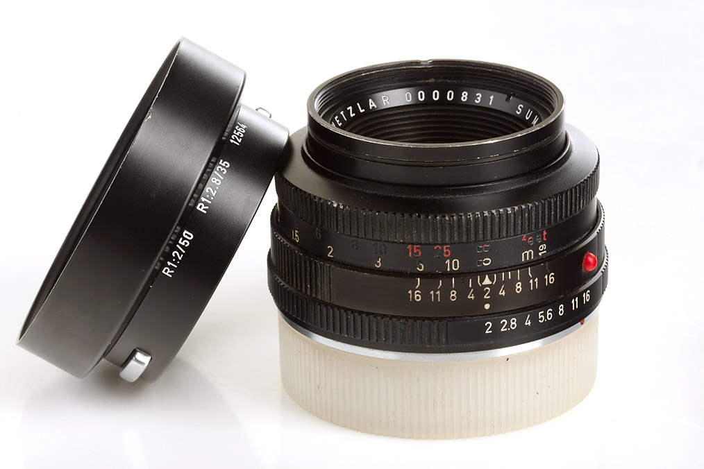 Summicron-R 2/50mm Prototyp