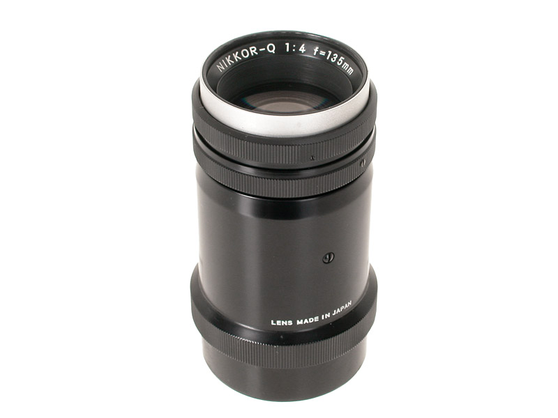Nikkor-Q  4/135mm