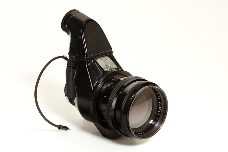 Carl Zeiss Jena  Sonnar 2.8/18cm