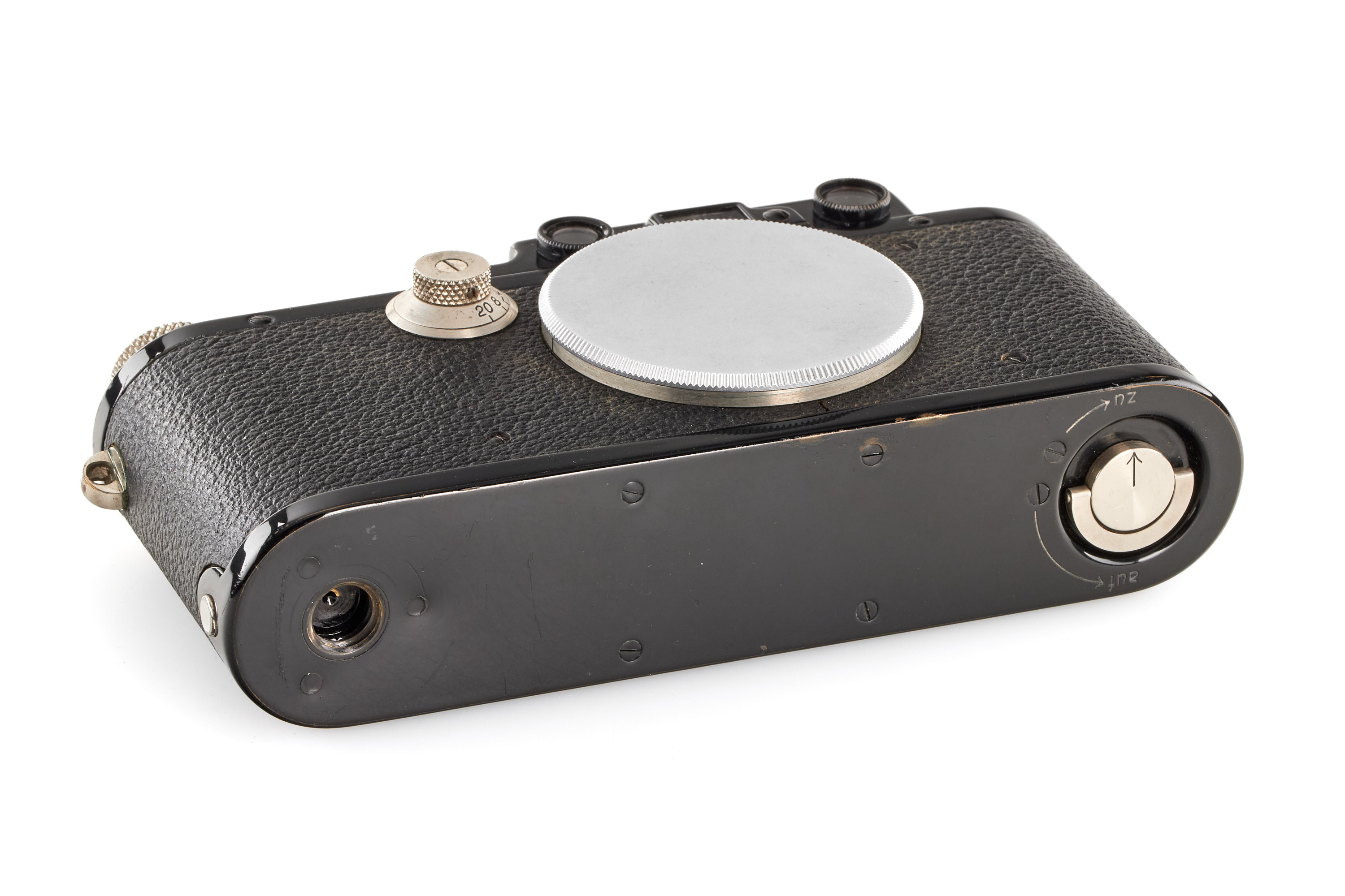 Leica III Mod. F black/nickel