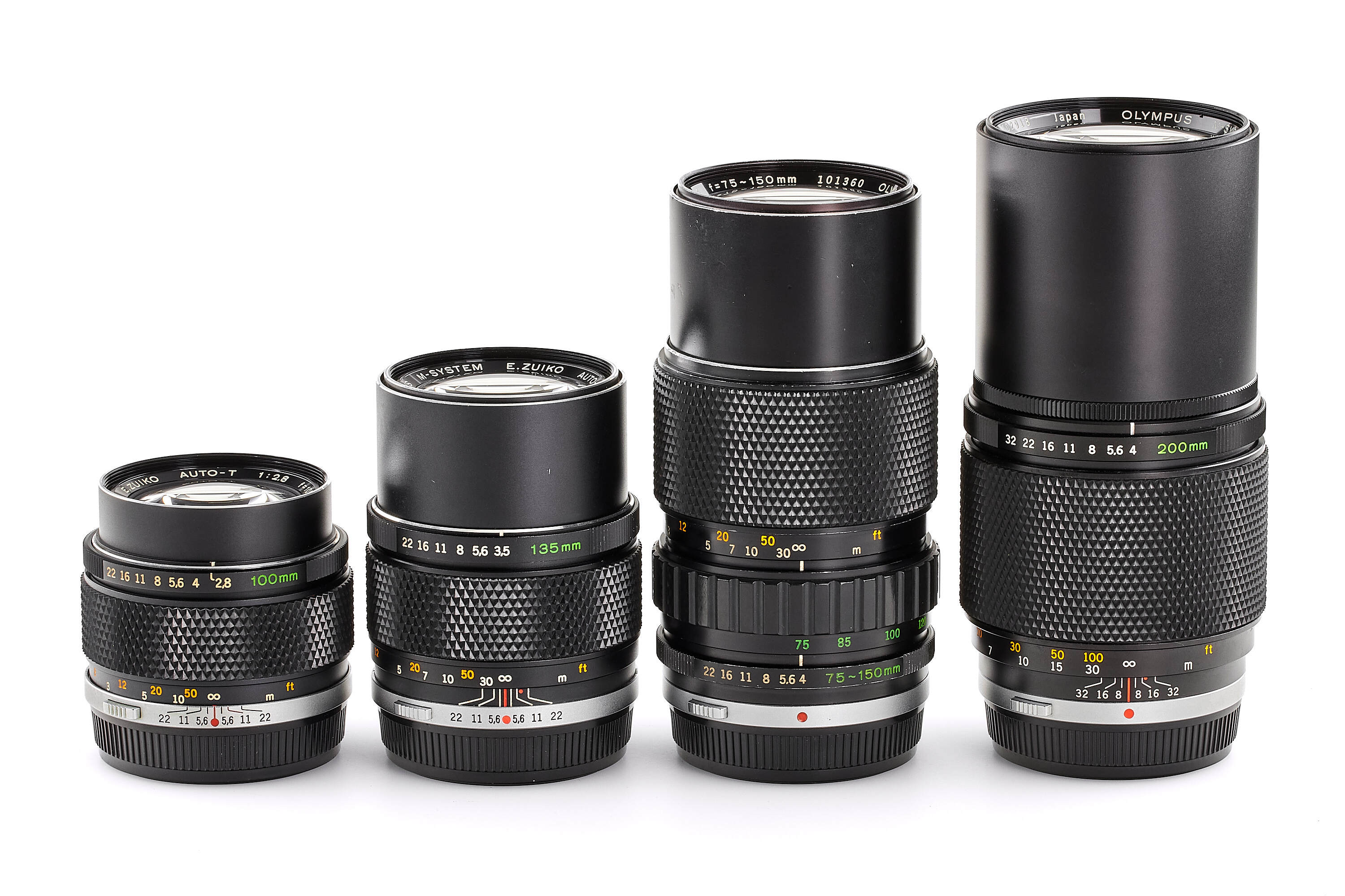 Olympus M-1 chrome outfit *