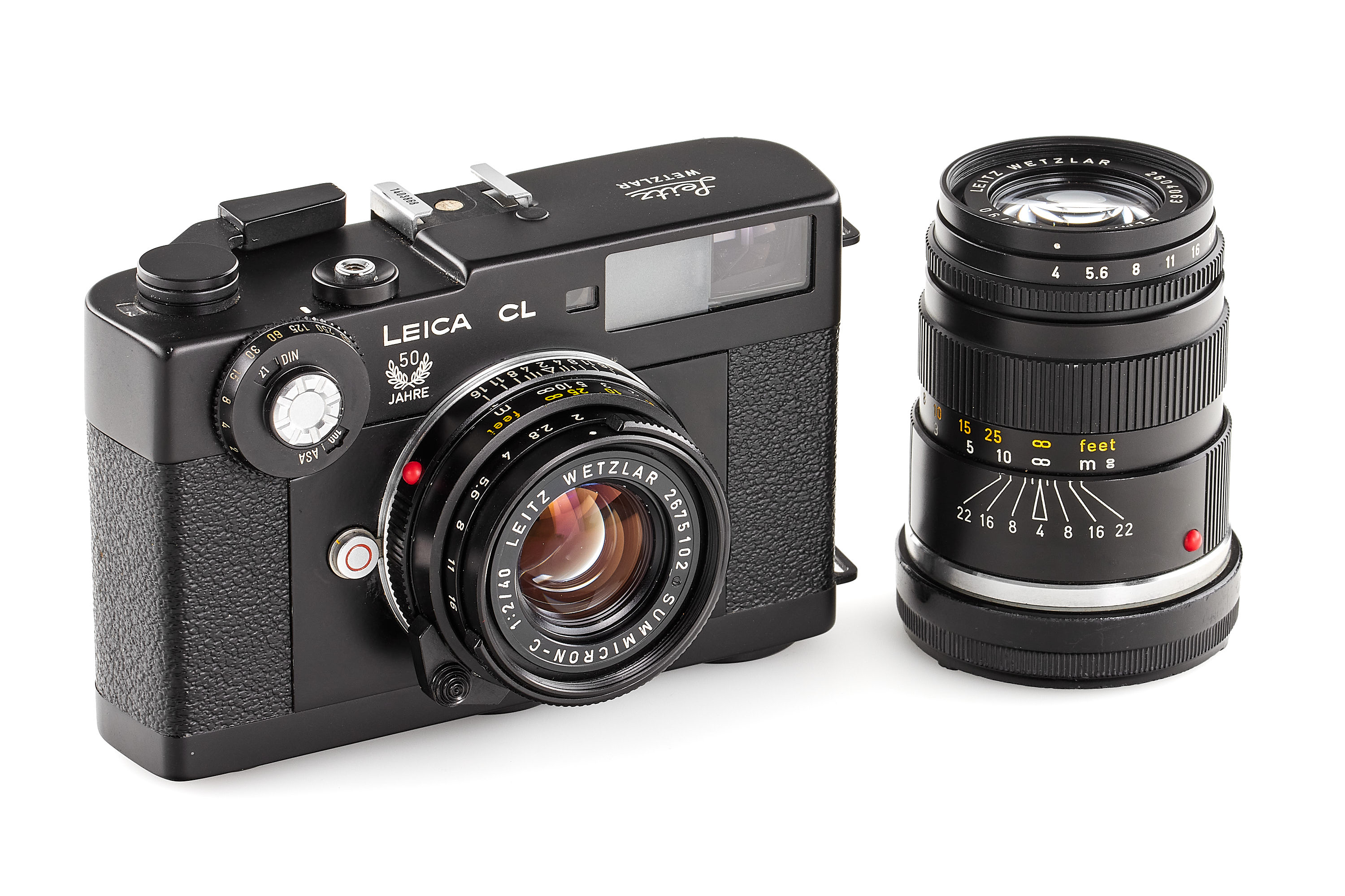 Leica CL '50 Years' outfit Leica CL '50 Years' outfit