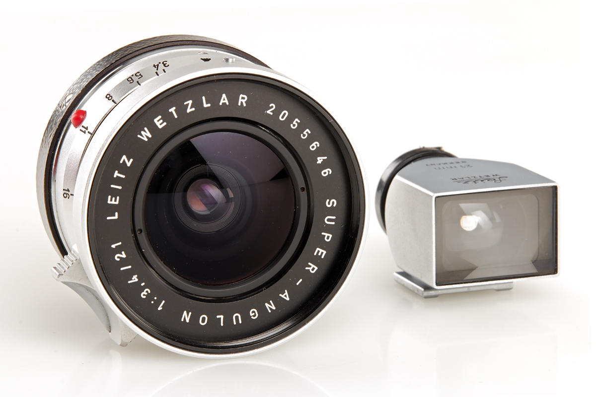 Super-Angulon 3.4/21mm chrome