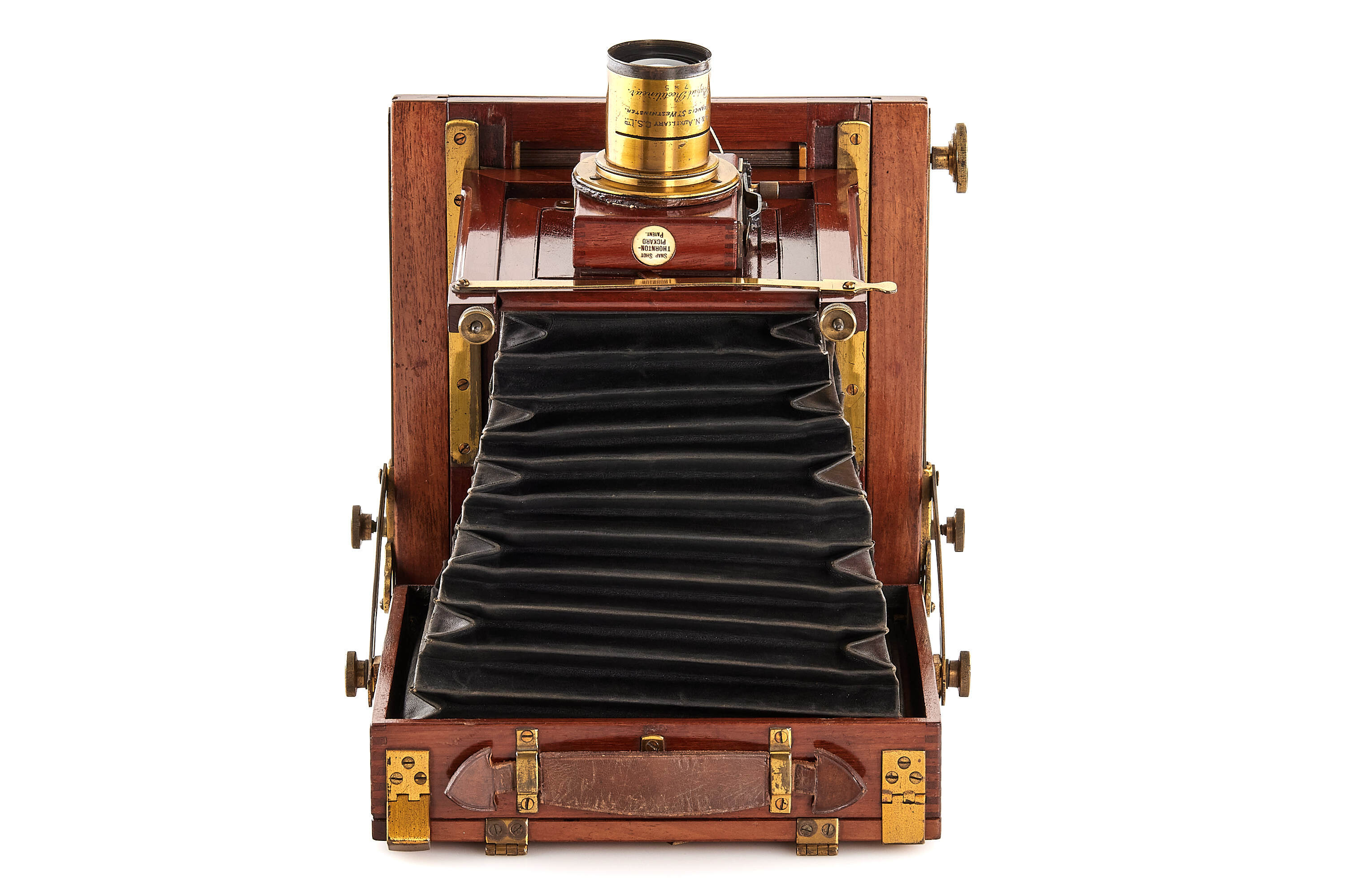 Foldable Wooden Camera 11.5x16cm