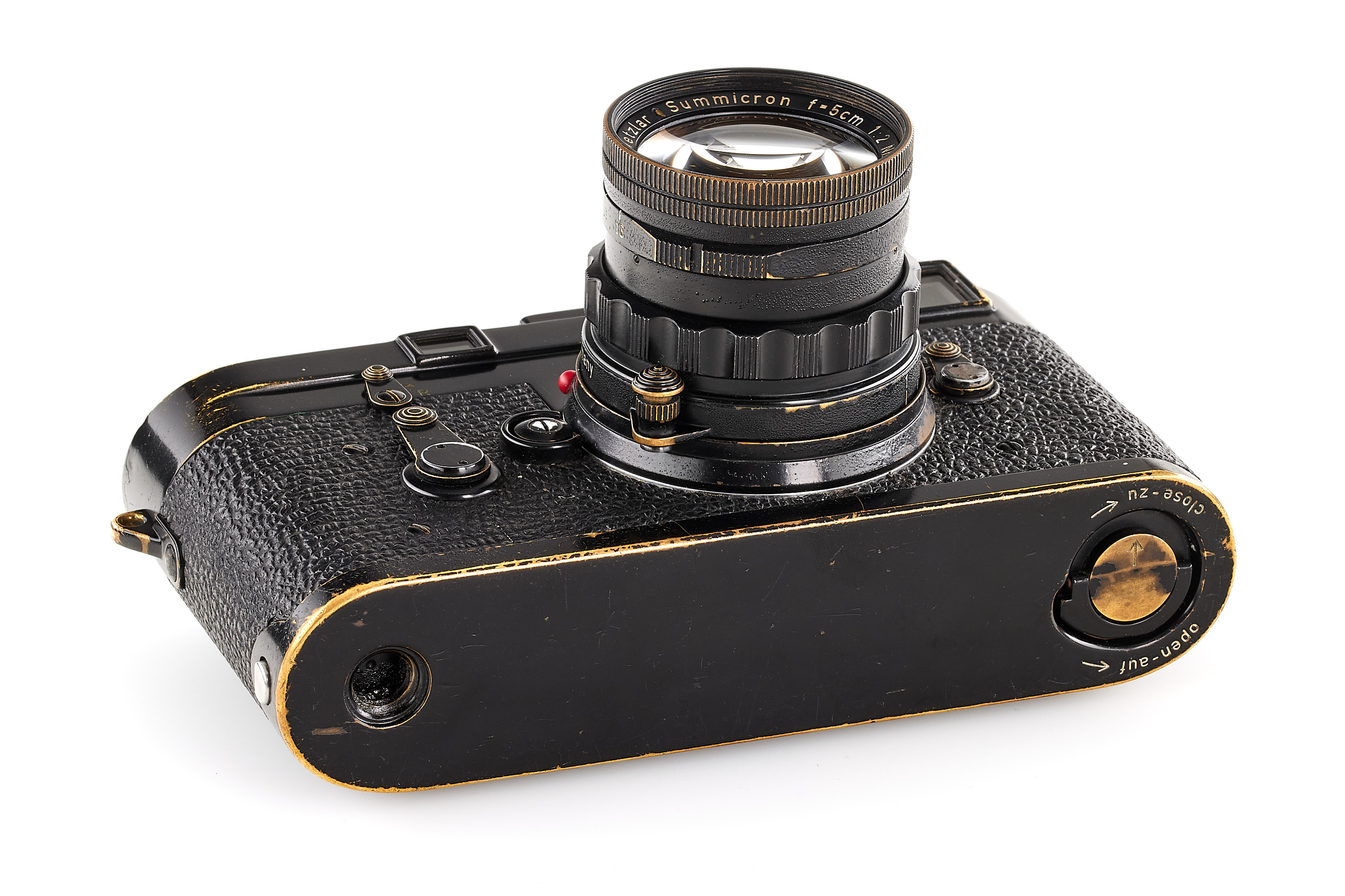 Leica M3 black paint Black Dial *