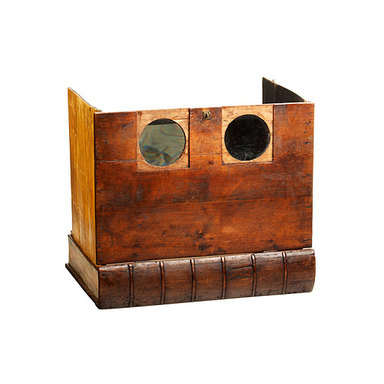 Book-Shaped Peep Show