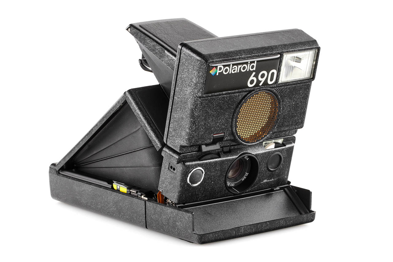 Polaroid 690 prototype *