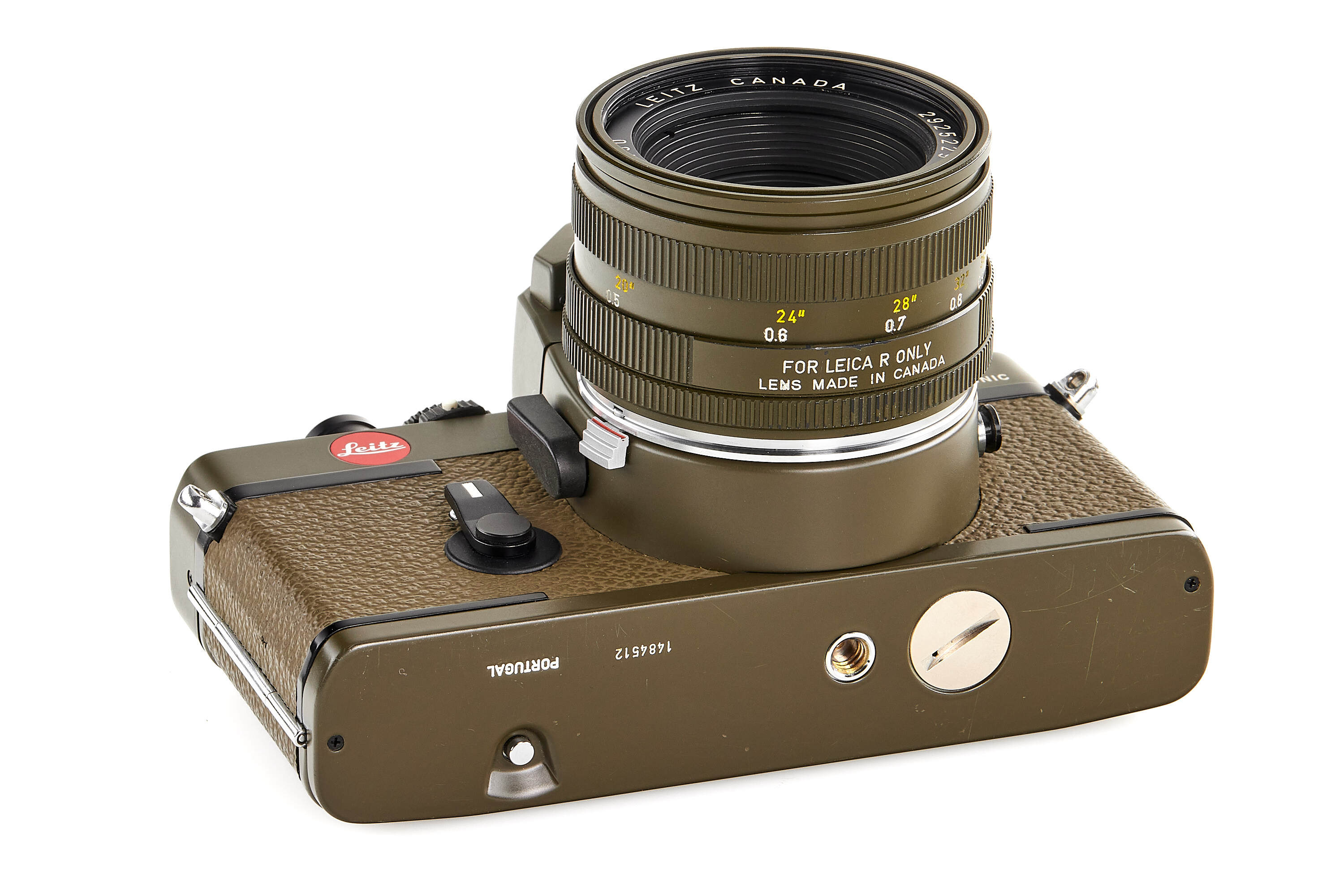 Leica R3 Safari outfit *