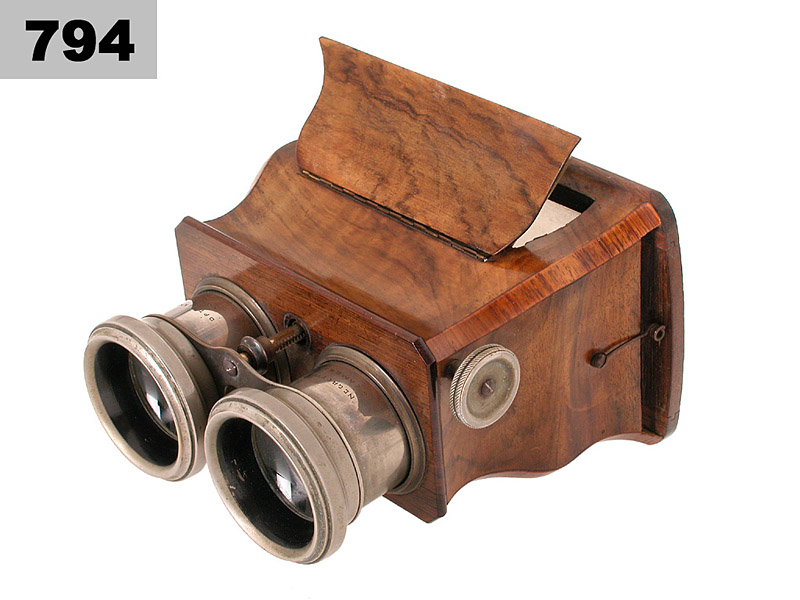 Negretti & Zambra  Brewster-pattern stereo viewer