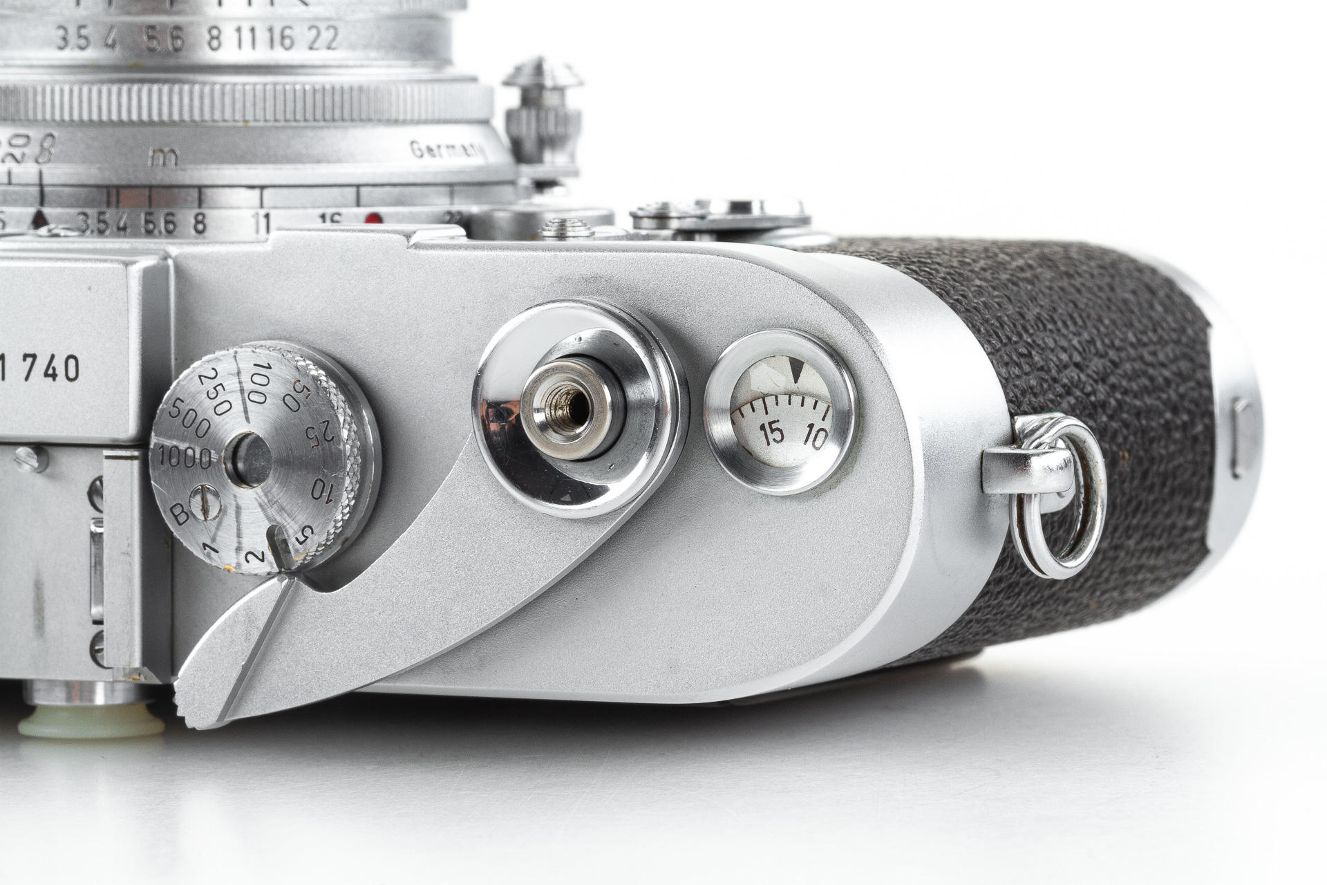 Leica M3 chrome Double Stroke outfit | AI_36_38135