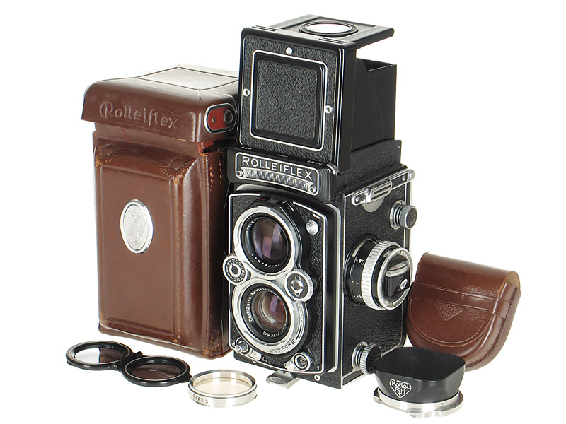 Rolleiflex  3.5C