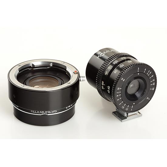 Komura Telemore 95 for Leica