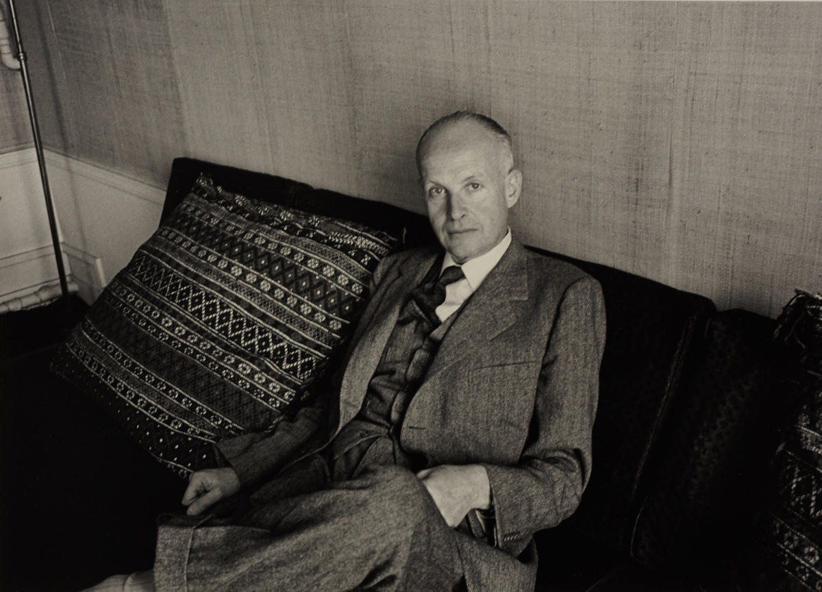 INGE MORATH (1923–2002) Henri Cartier-Bresson, Paris 1961